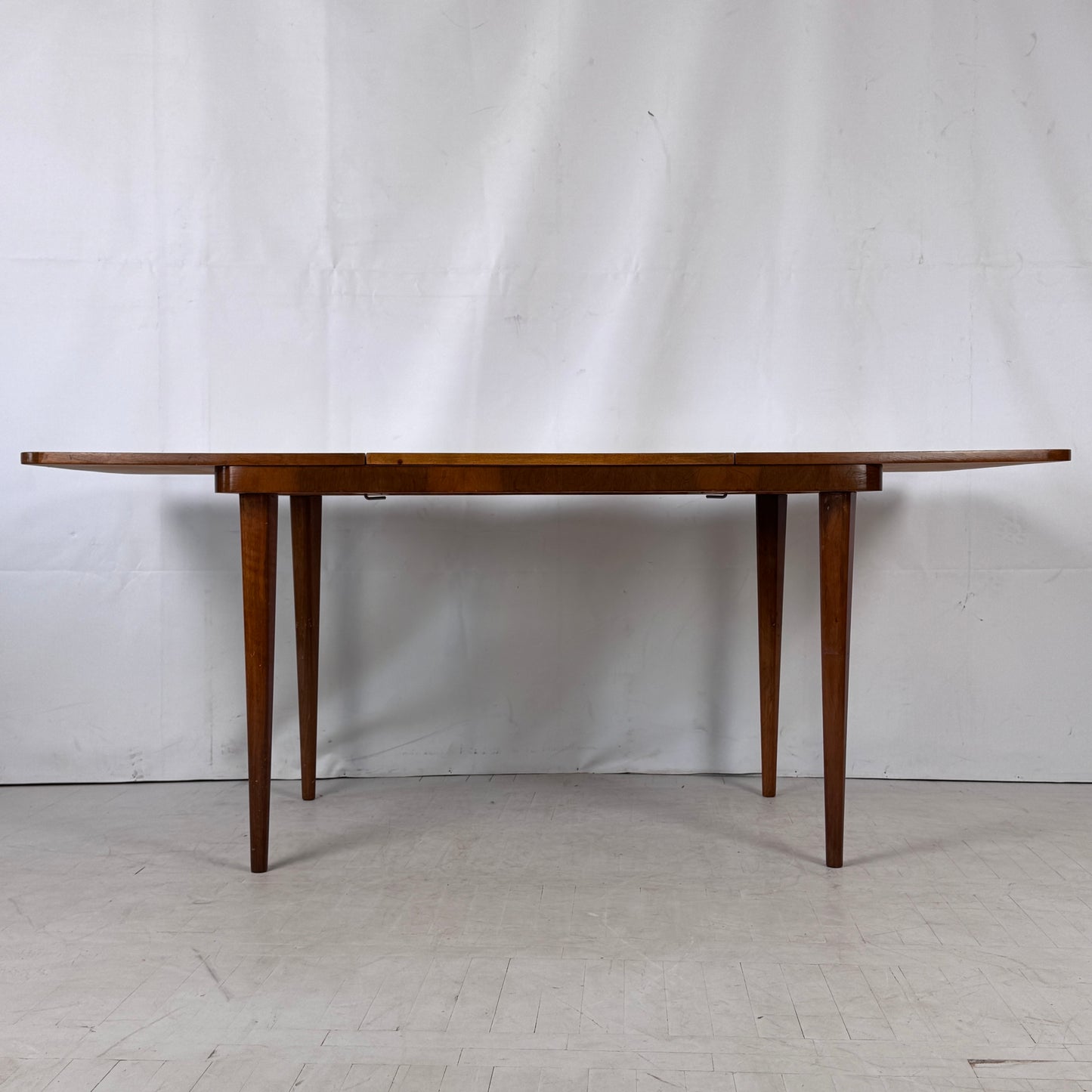 MIER Nábytok Extendable Dining Table, Czechoslovakia, 1960s