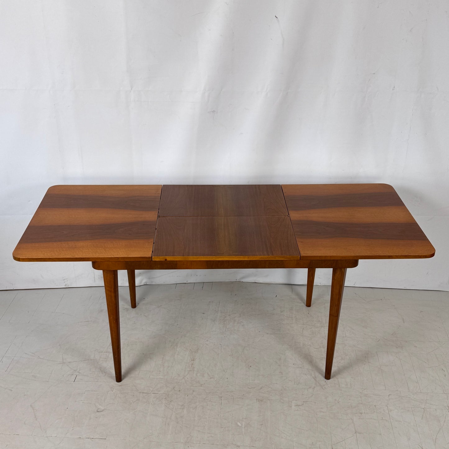 MIER Nábytok Extendable Dining Table, Czechoslovakia, 1960s