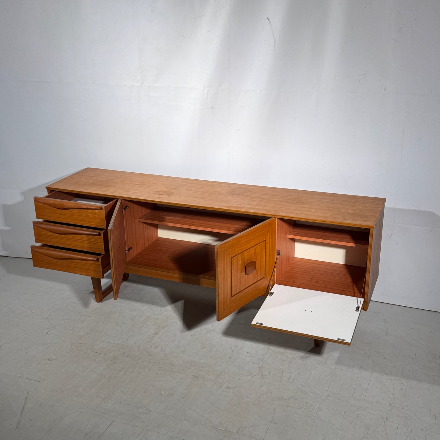 Stonehill “Stateroom” Sideboard, United Kingdom, 1970s