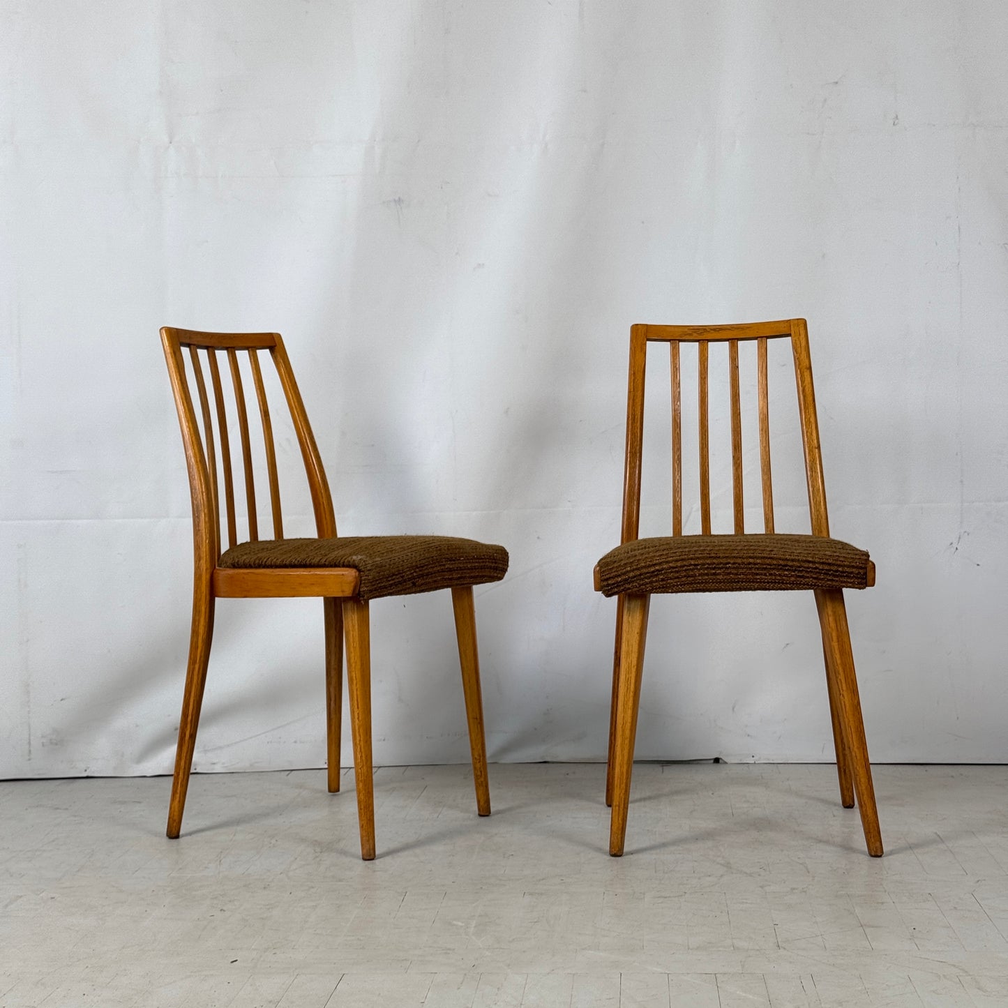 Set of 4 Czechoslovakian Dining Chairs, 1960s
