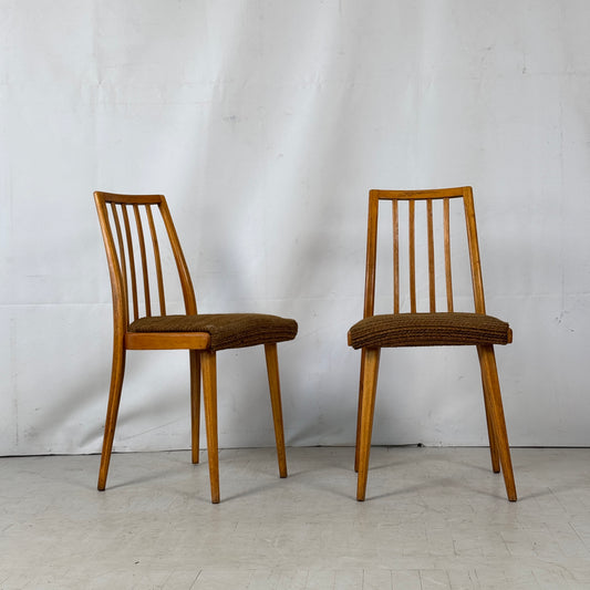 Set of 4 Czechoslovakian Dining Chairs, 1960s