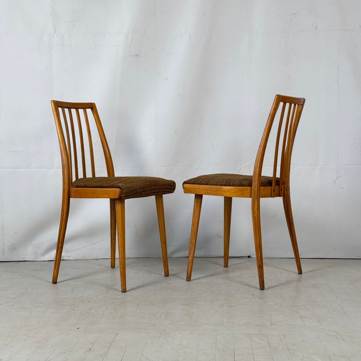 Set of 4 Czechoslovakian Dining Chairs, 1960s