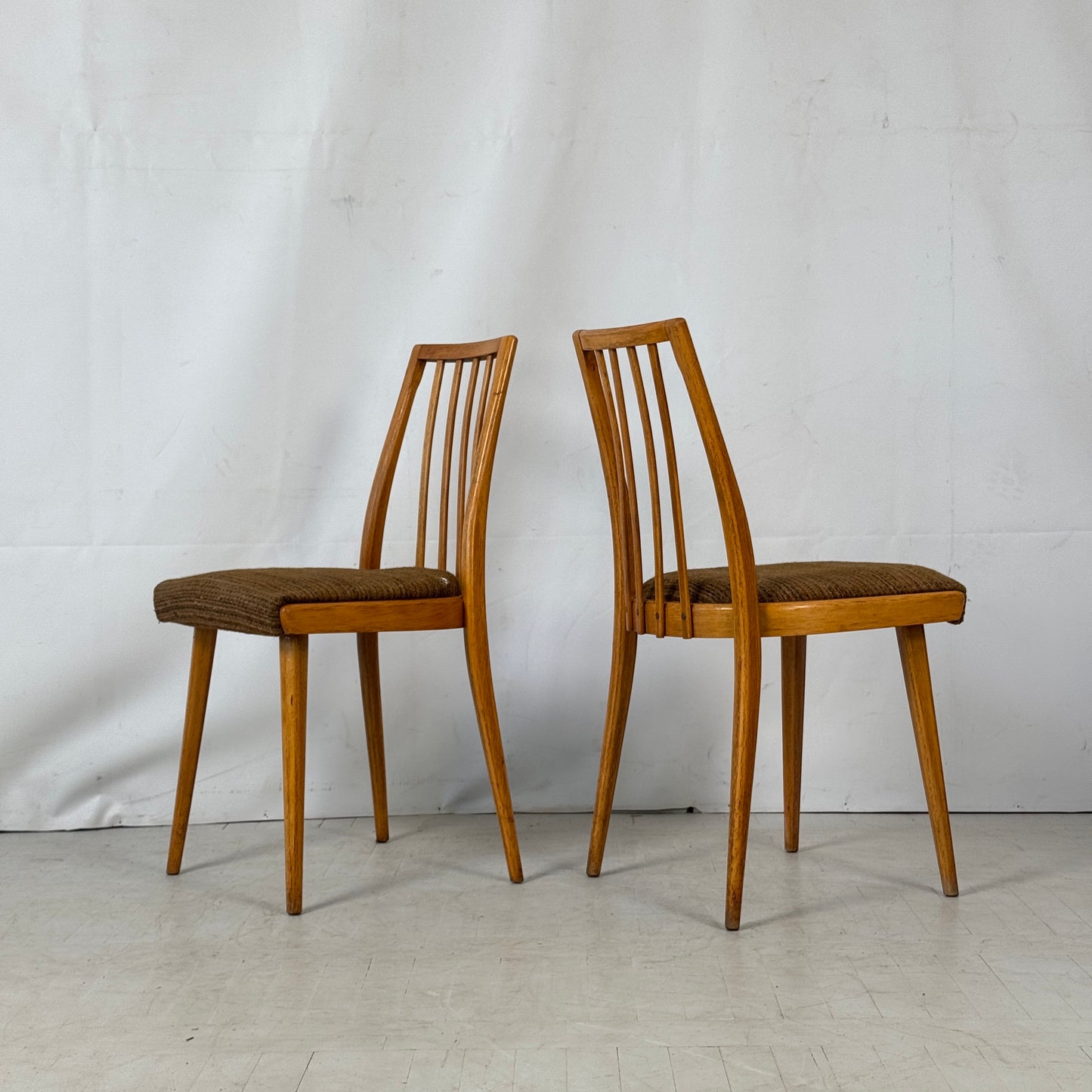 Set of 4 Czechoslovakian Dining Chairs, 1960s