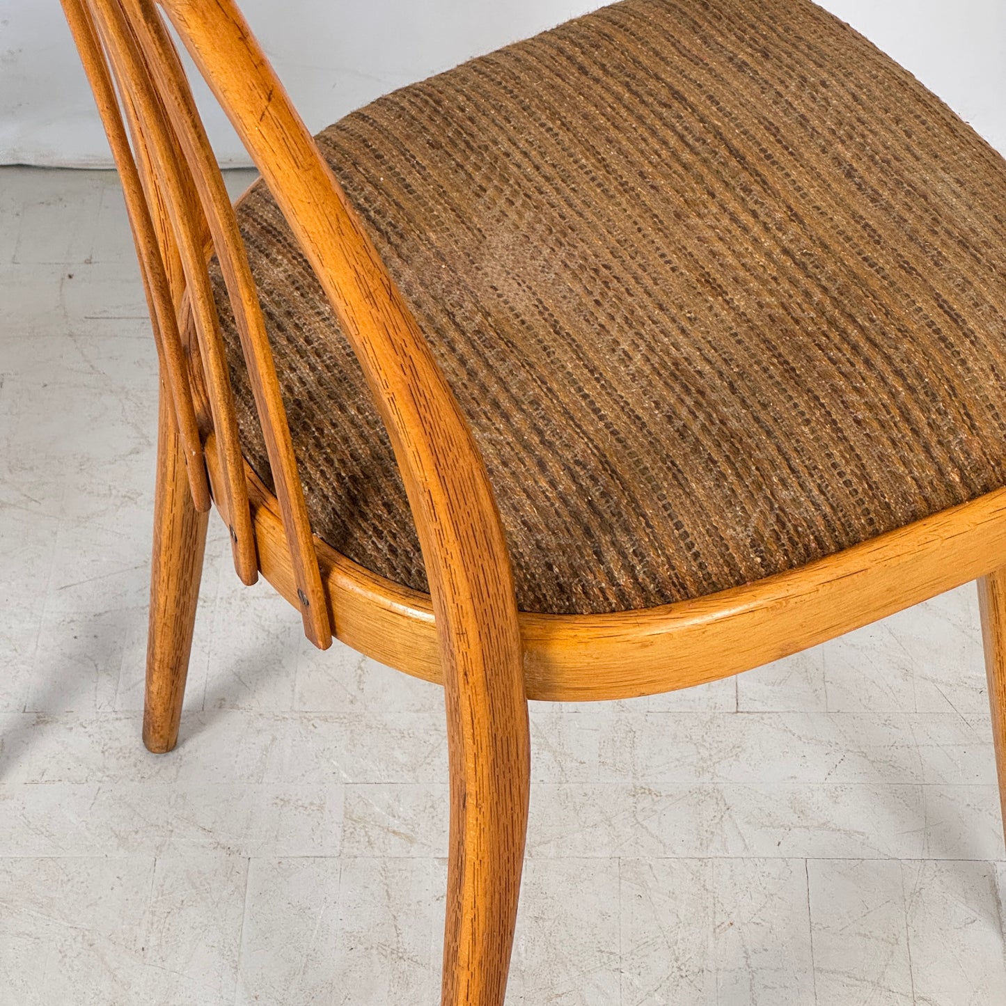 Set of 4 Czechoslovakian Dining Chairs, 1960s