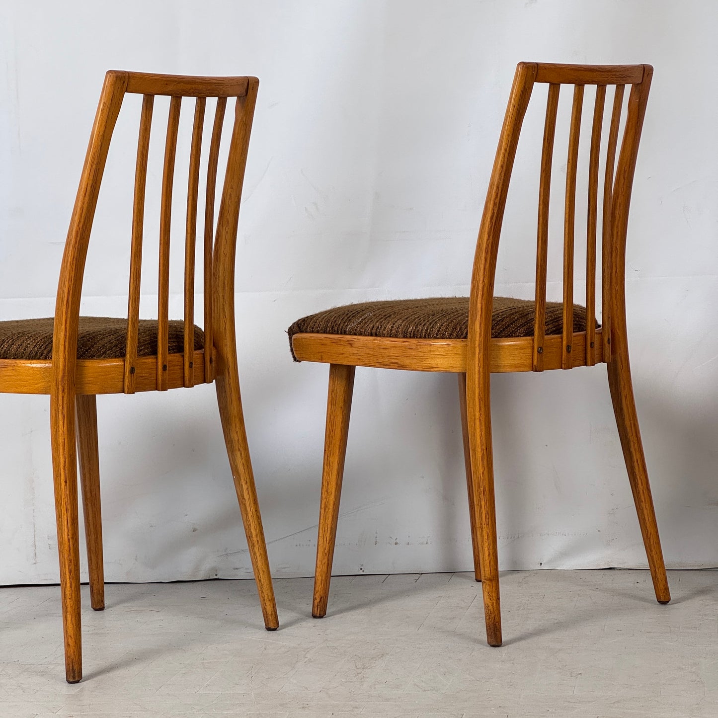 Set of 4 Czechoslovakian Dining Chairs, 1960s