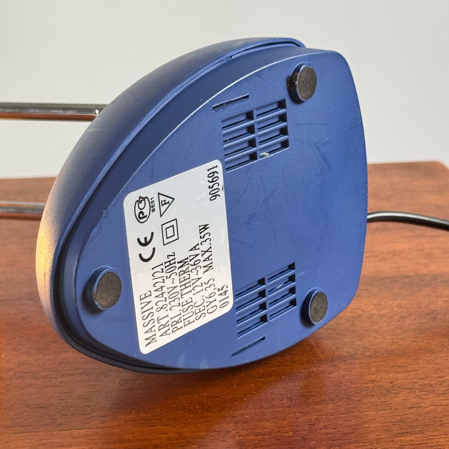 Belga Massive Table Lamp, 1960s – Original Condition