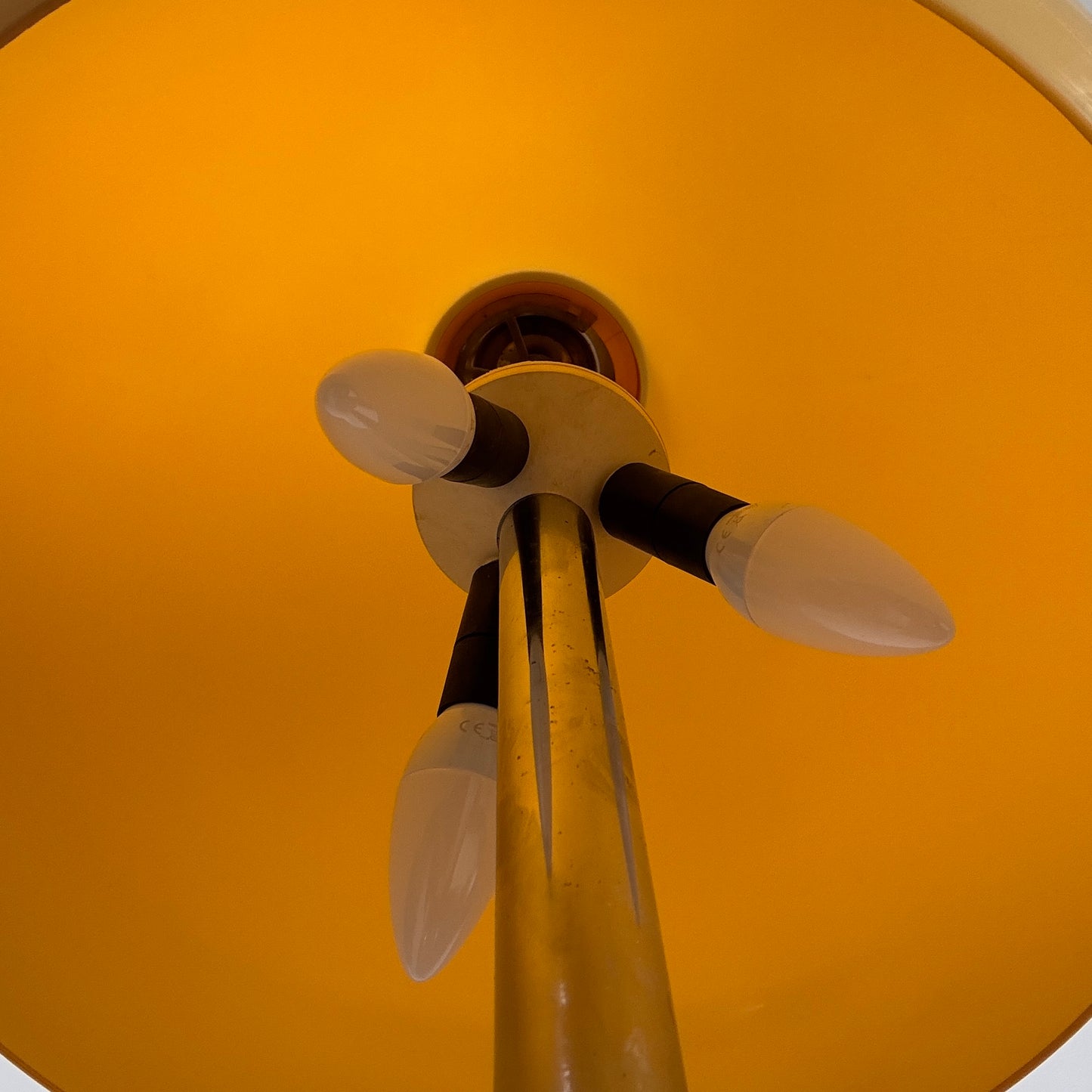 Szarvasi Yellow Table Lamp, 1960s