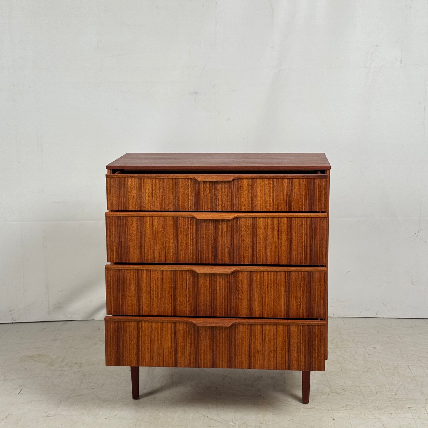 Austinsuite Teak Sideboard 1x4 Drawers, 1960s
