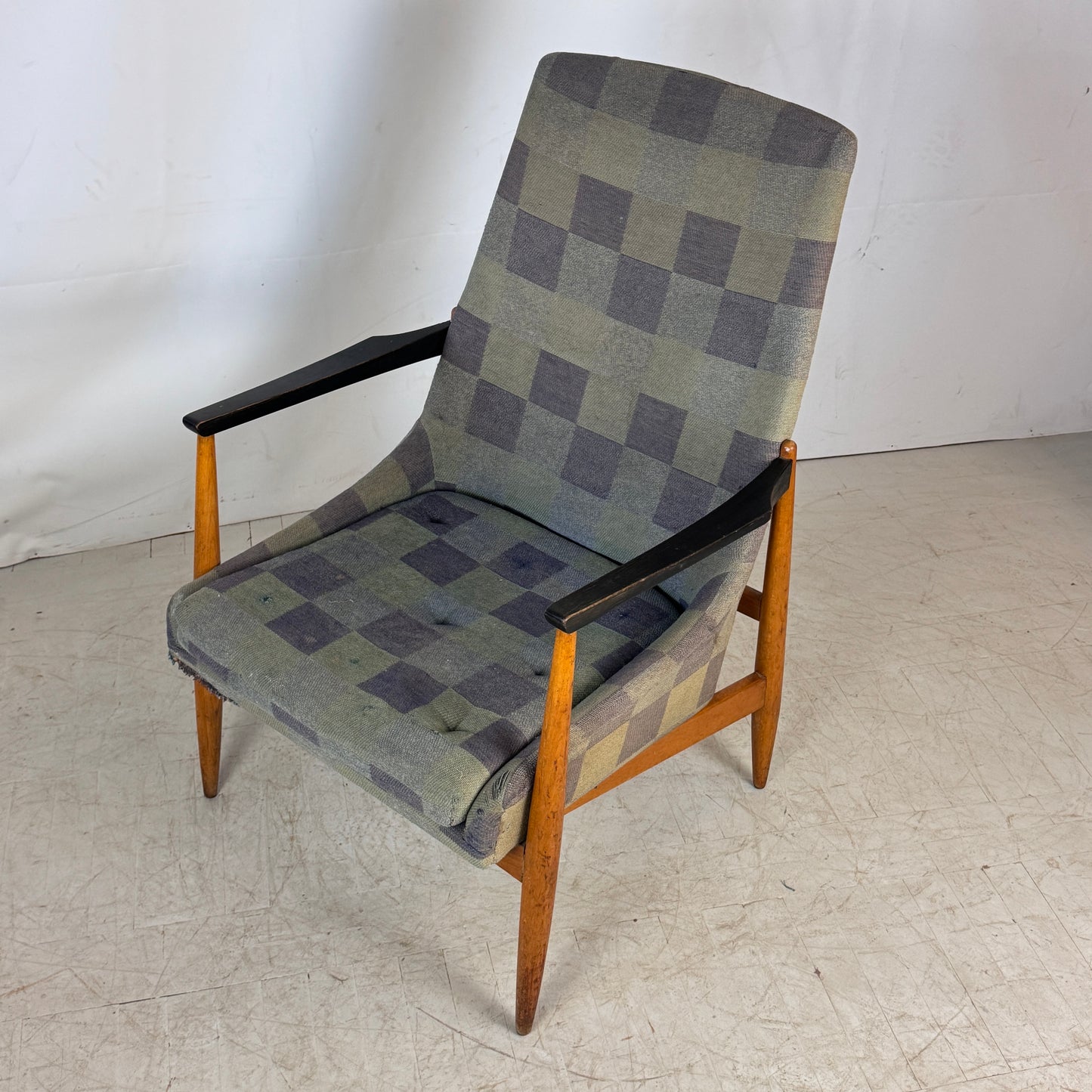 Heczendorfer László Armchair, 1960s – Original Vintage Condition