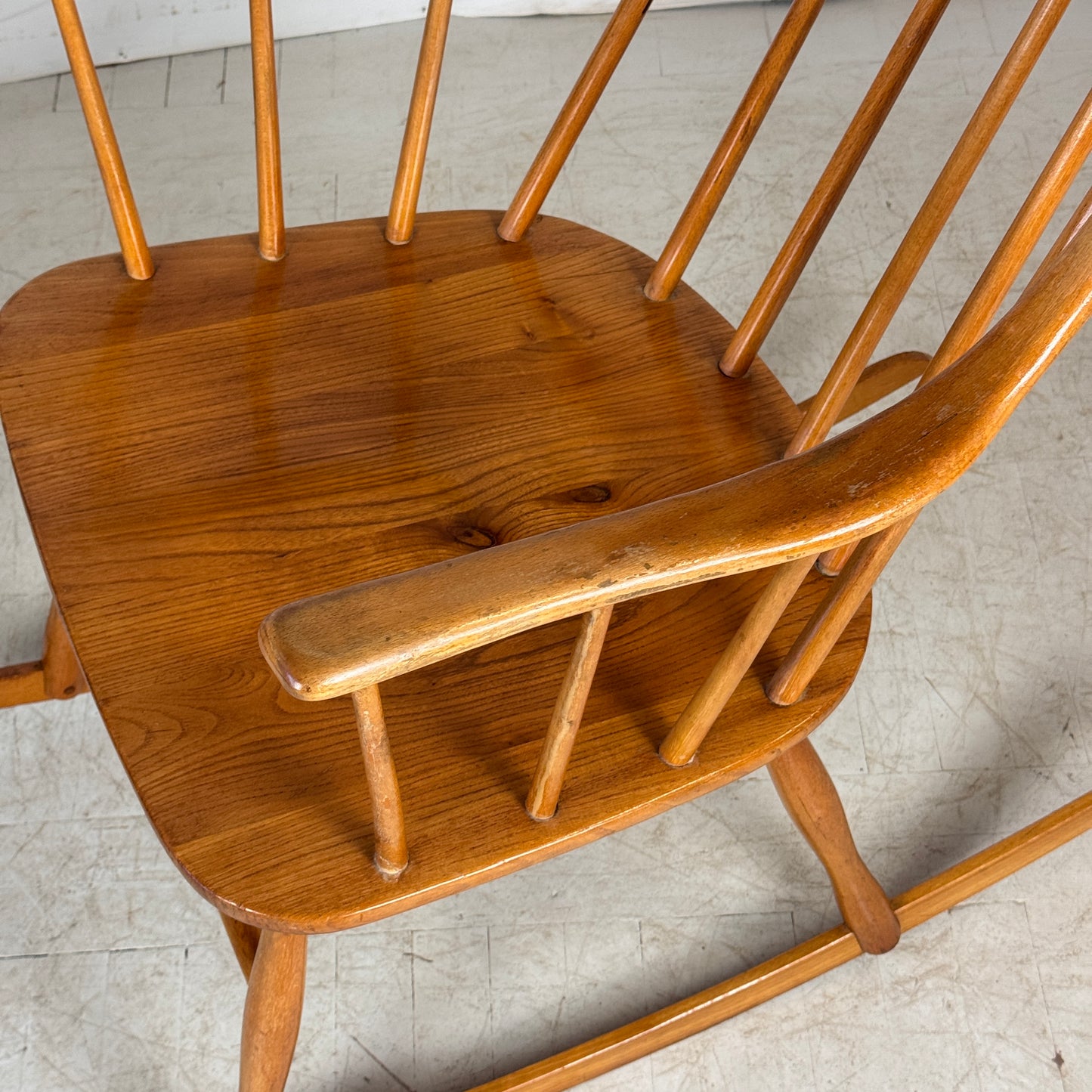 Rocking Chair "Grandessa" by Lena Larsson for Nesto, Sweden, 1960s