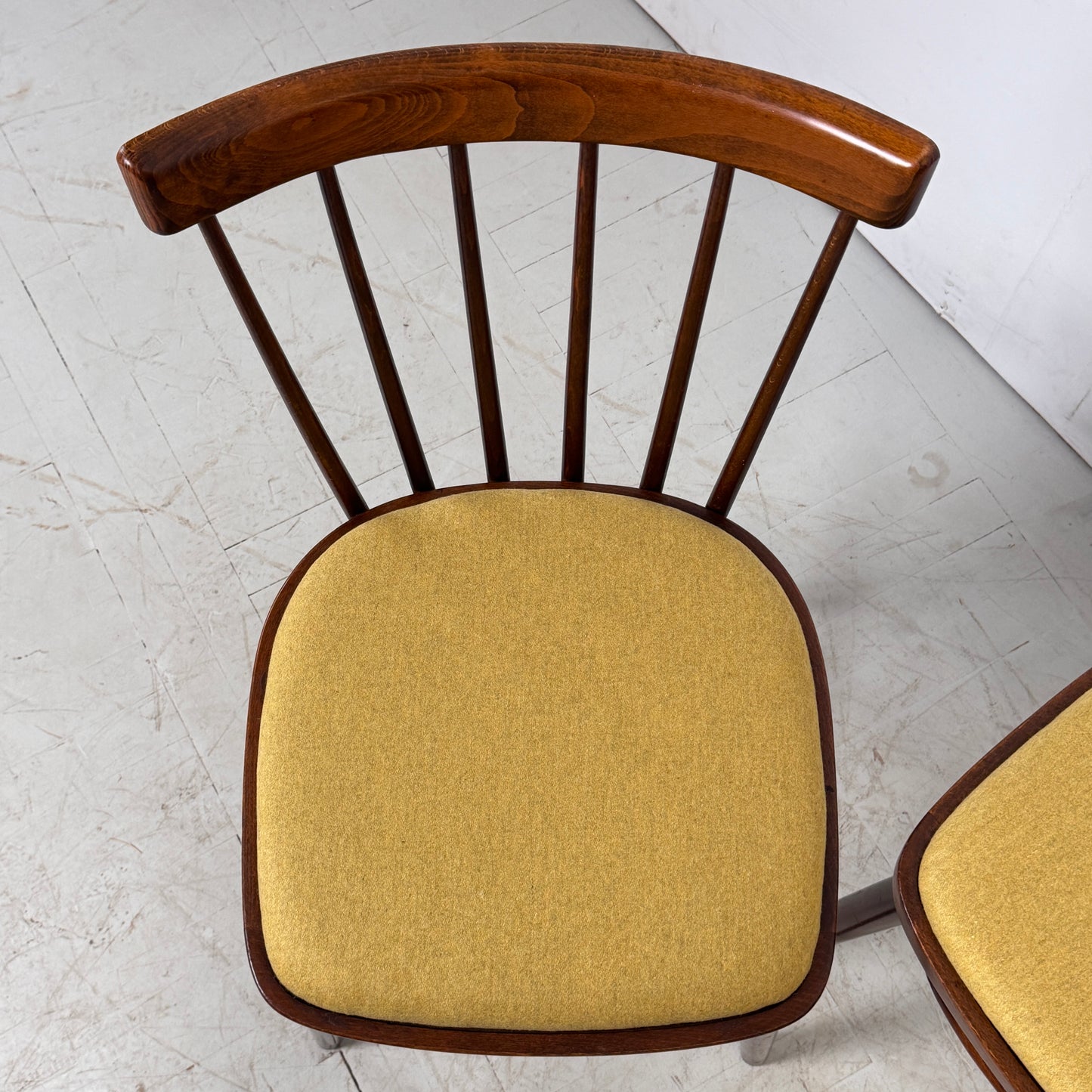Set of 4 Tatra Nábytok Dining Chairs, 1960s – Czechoslovakian Design