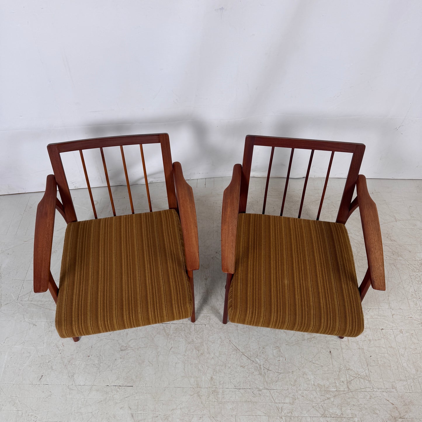 Knoll Antimott Teak Sofa Set, 1960s – Mid-Century Design