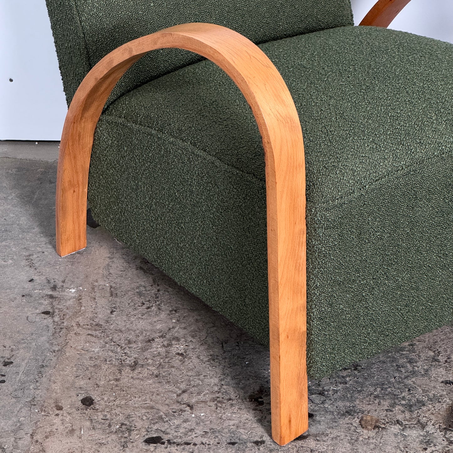 French Art Deco Armchair, 1930s