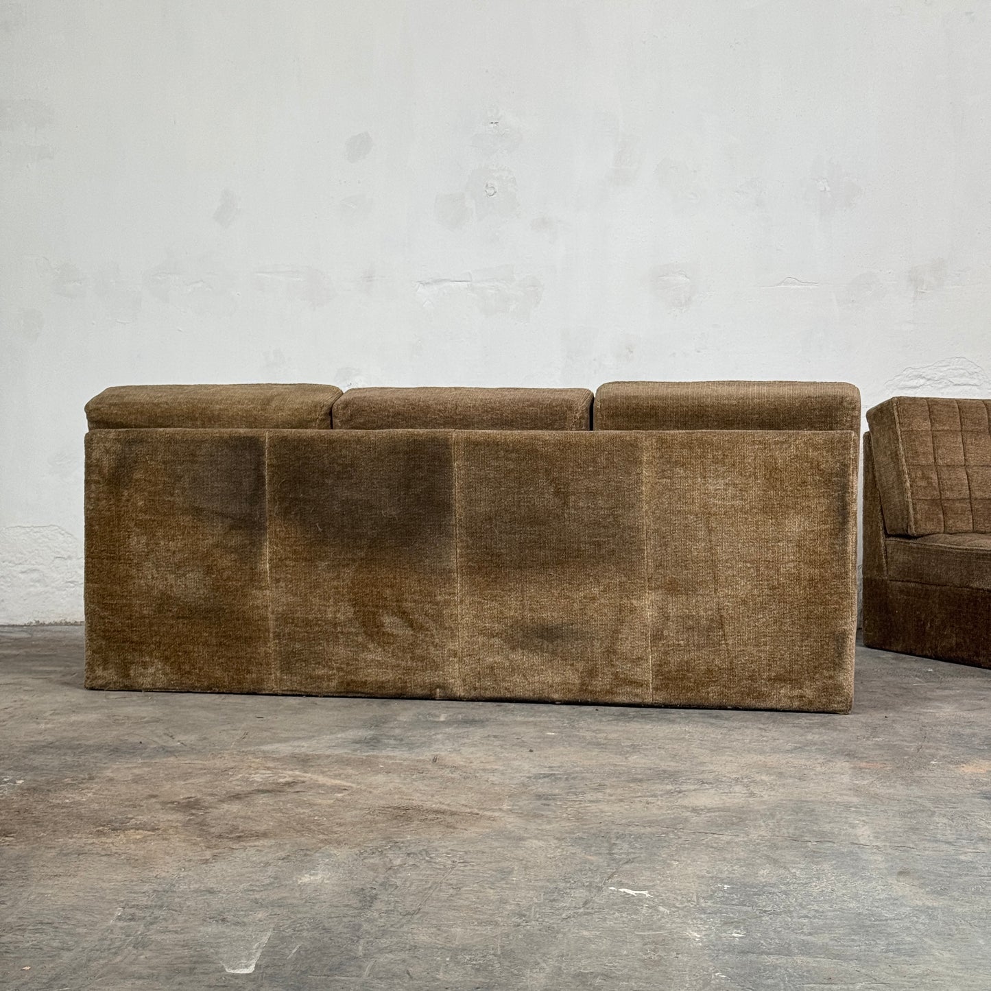 SOLD — Gloria Sofa Set 1970s Hungarian Design