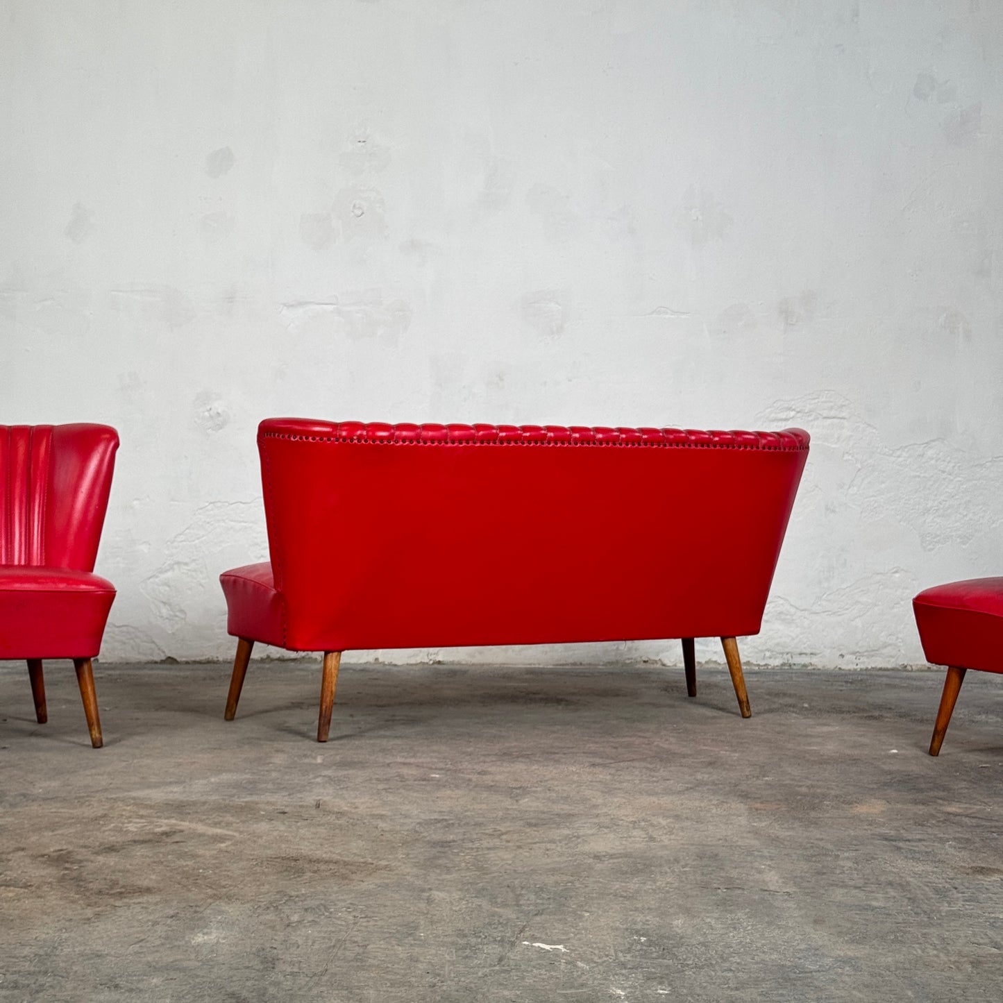 Hungarian Mid-Century “Sky” Sofa Set, 1960s – Hungarian Design