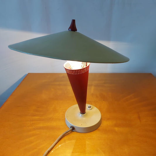 Hungarian art deco desk lamp 1950s