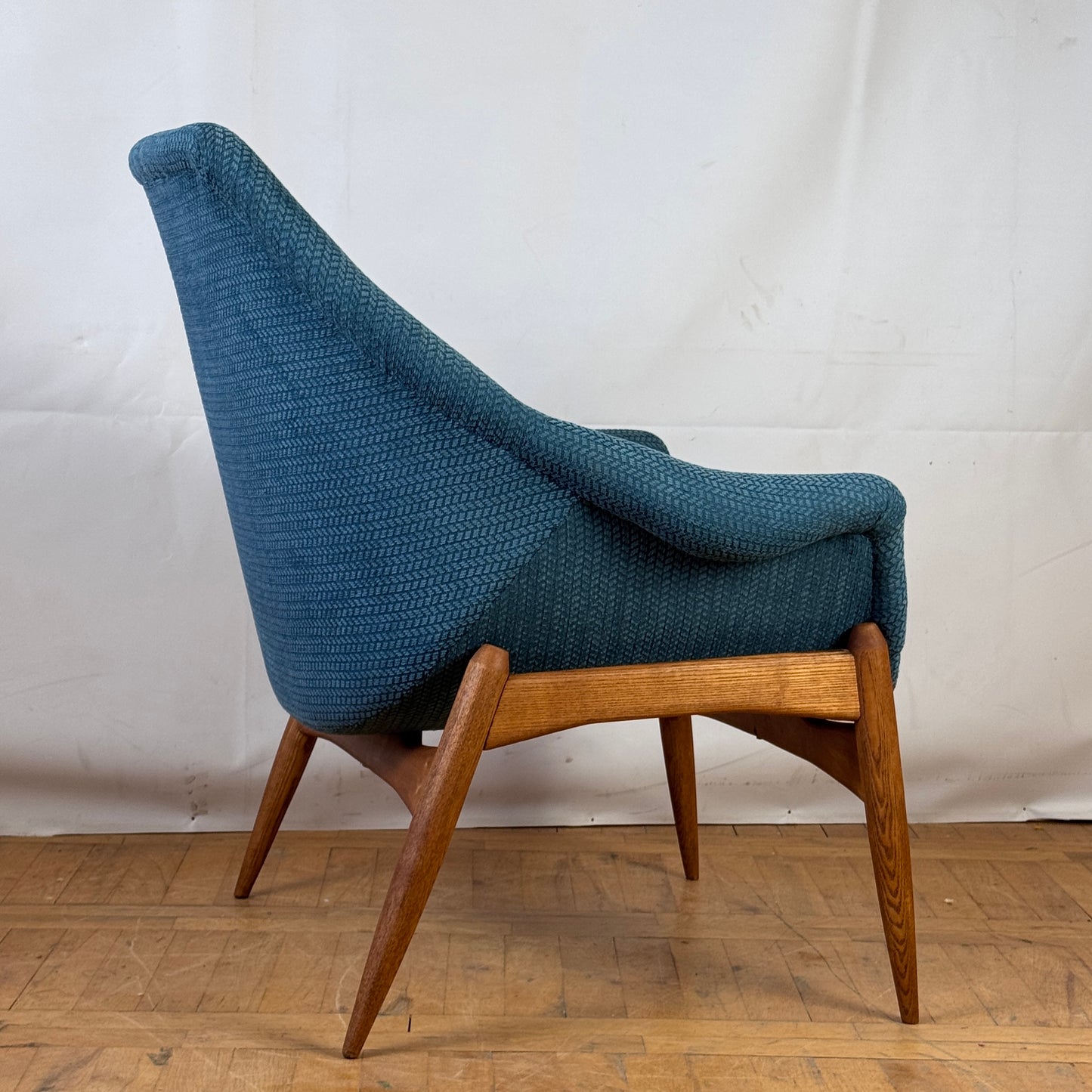 Pair of Hungarian Júlia Gaubek chairs 1960s
