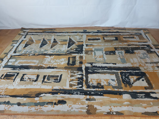 Hungarian mid-century carpet 1970s