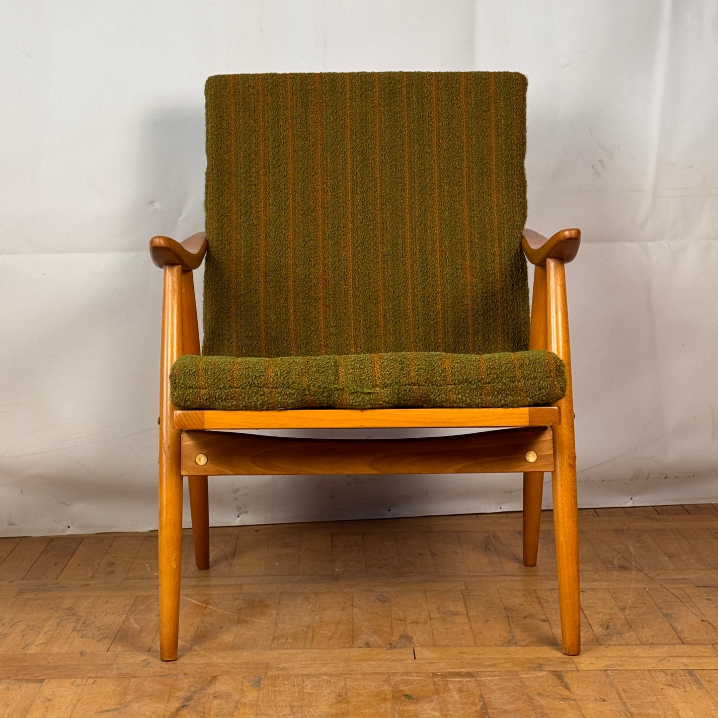 Czechoslovakian TON armchair 1960s