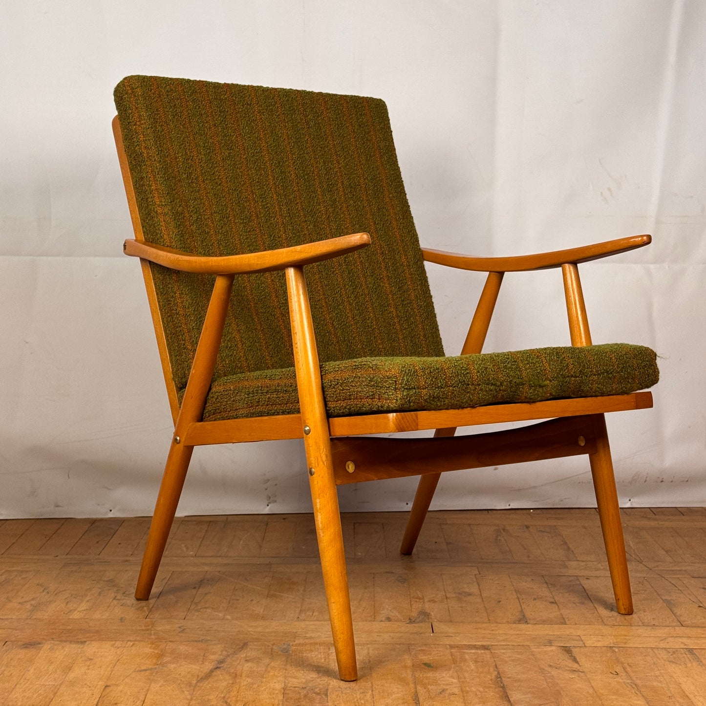 Czechoslovakian TON armchair 1960s