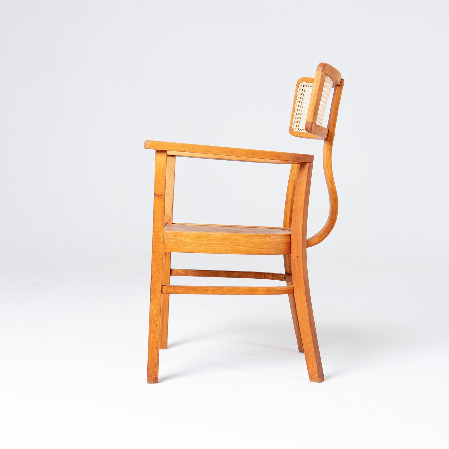Lajos Kozma beech wood chair for Szék és Faárugyár Rt. 1930s