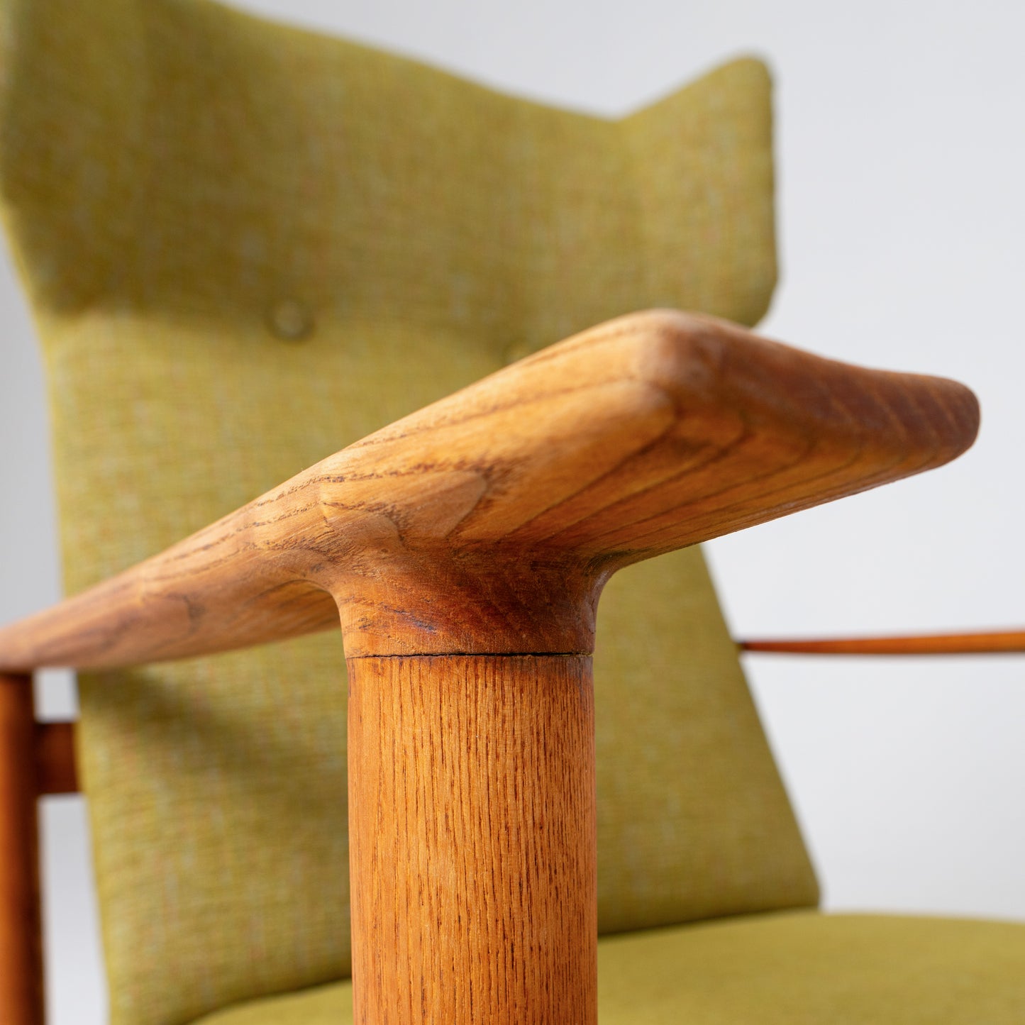 Hungarian retro armchair by Sandor Bedecs 1960s