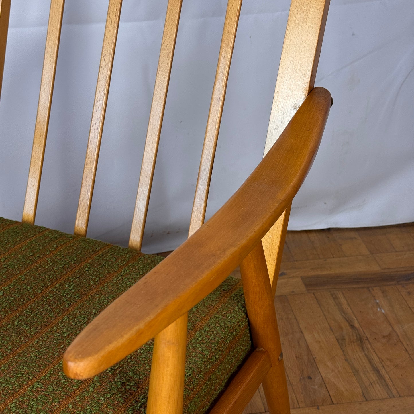 Czechoslovakian TON armchair 1960s