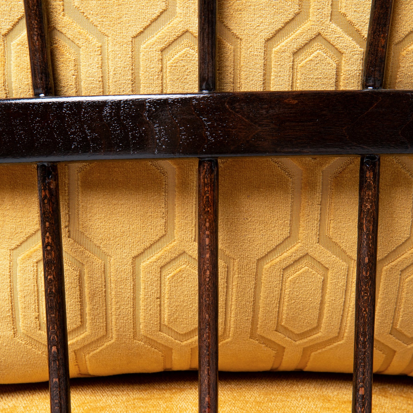 Pair of Hungarian art-deco armchairs 1920s
