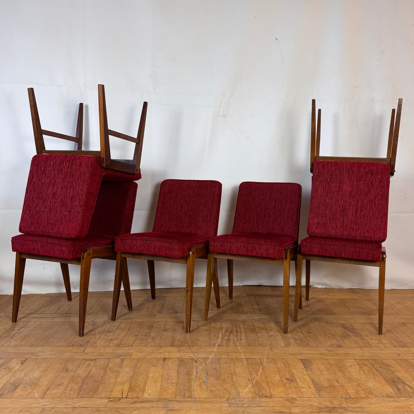 Polish retro club chair 1960s