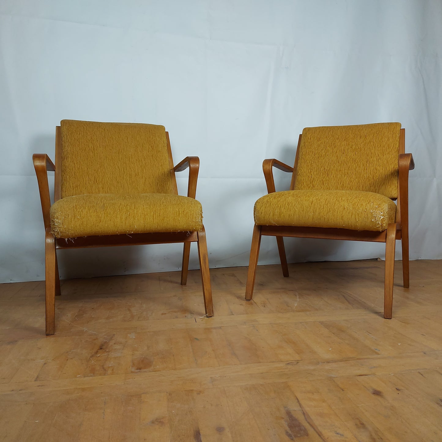 Pair of DDR Selman Selmanagic Easy Chair 1958