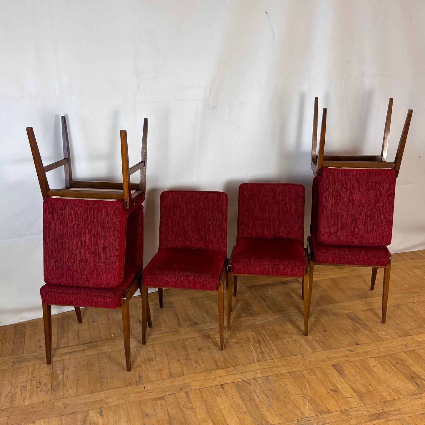 Polish retro club chair 1960s