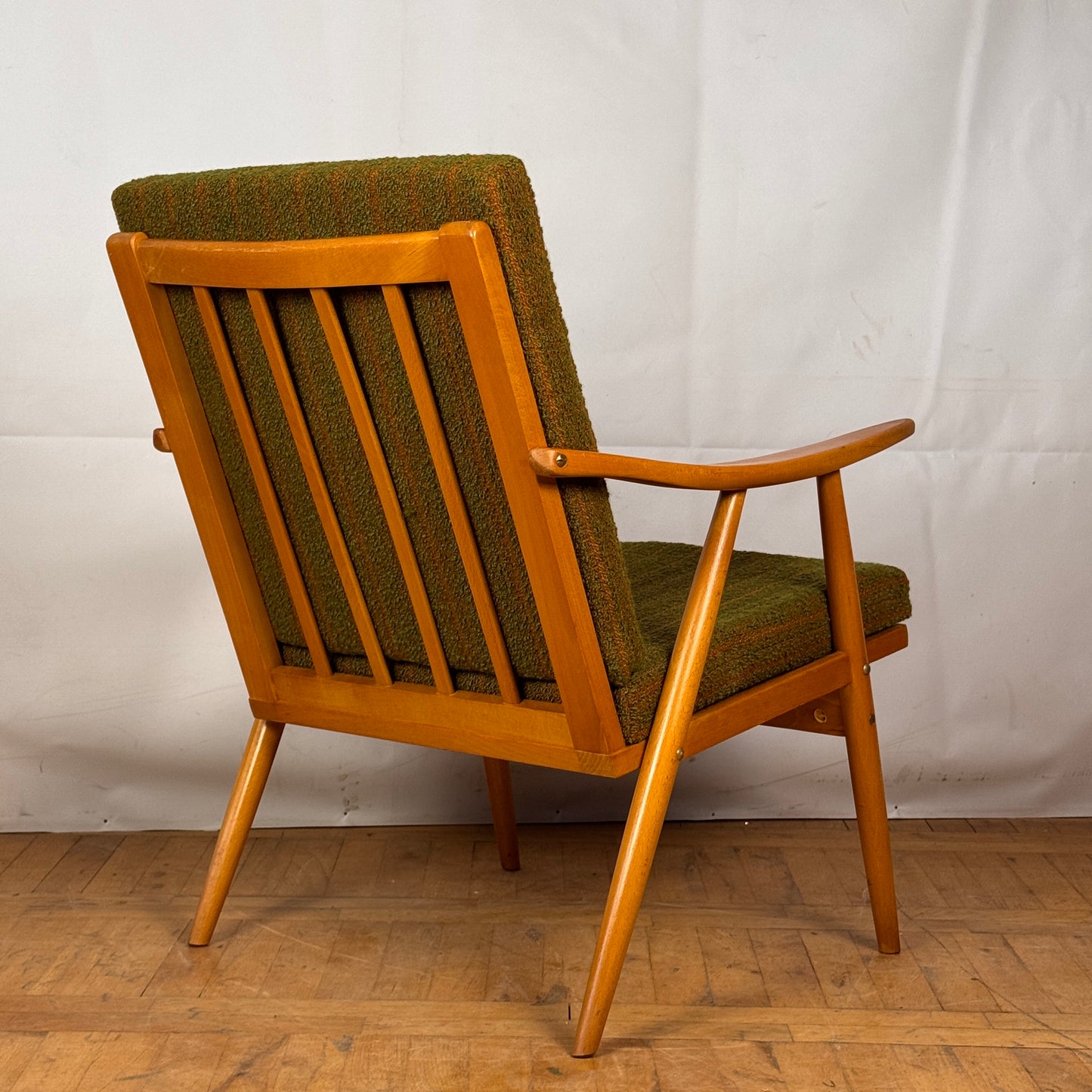 Czechoslovakian TON armchair 1960s