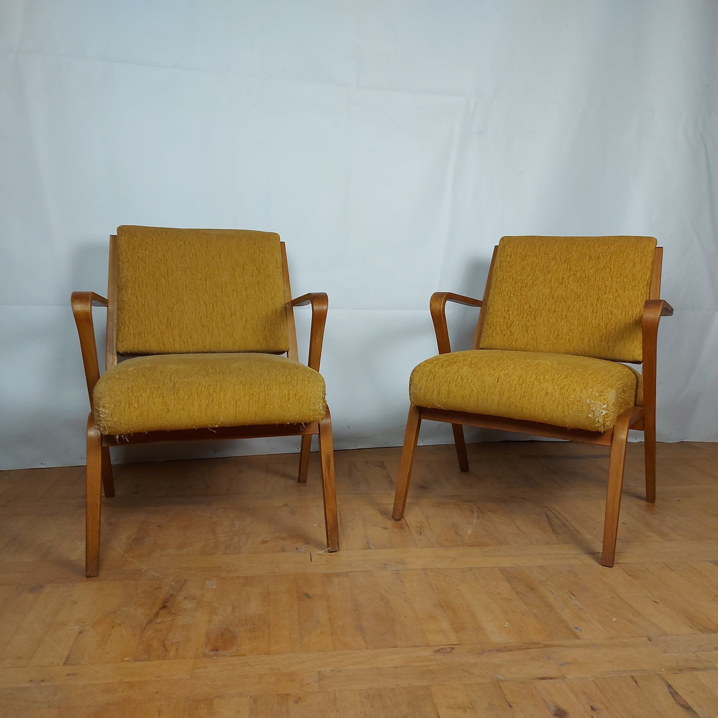 Pair of DDR Selman Selmanagic Easy Chair 1958