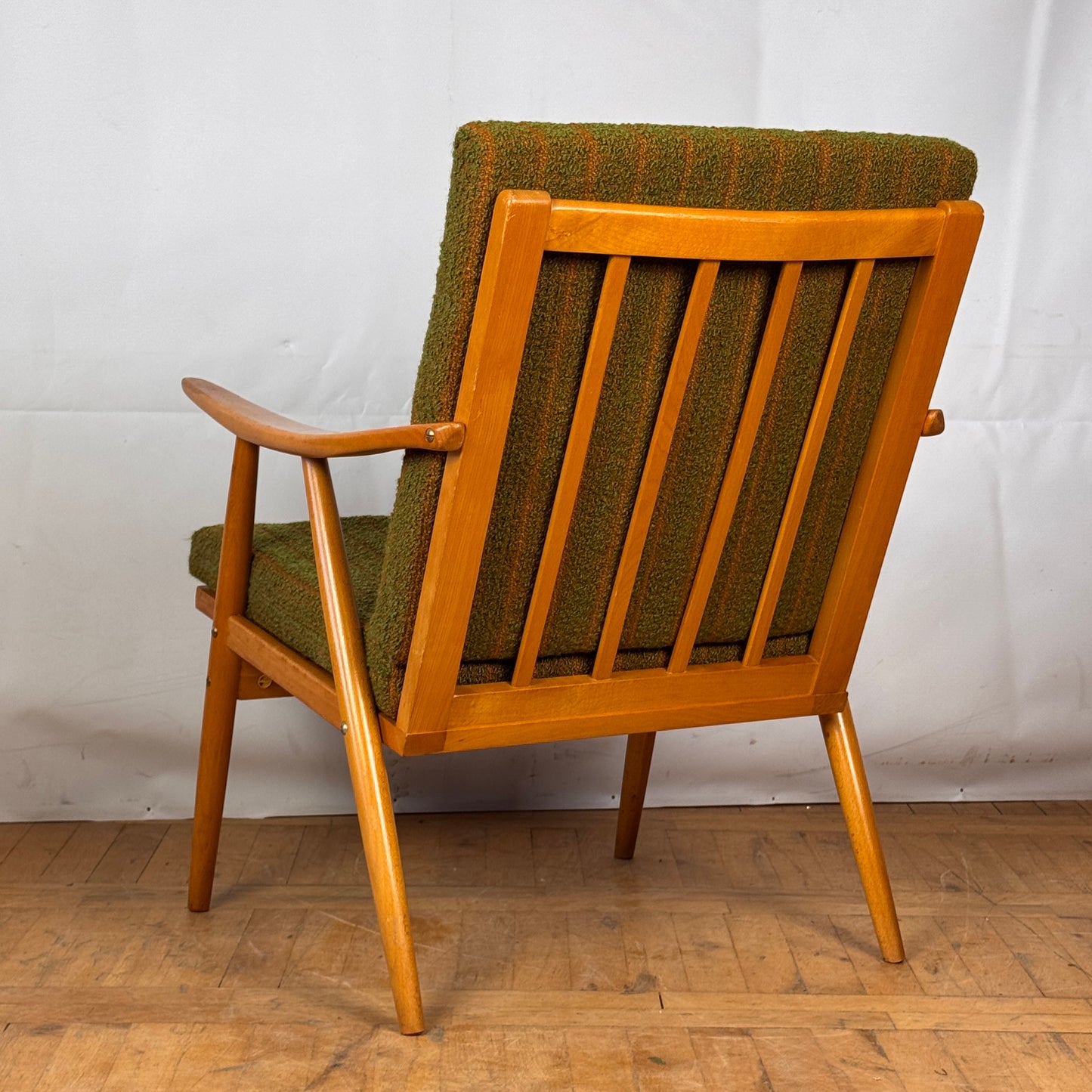 Czechoslovakian TON armchair 1960s