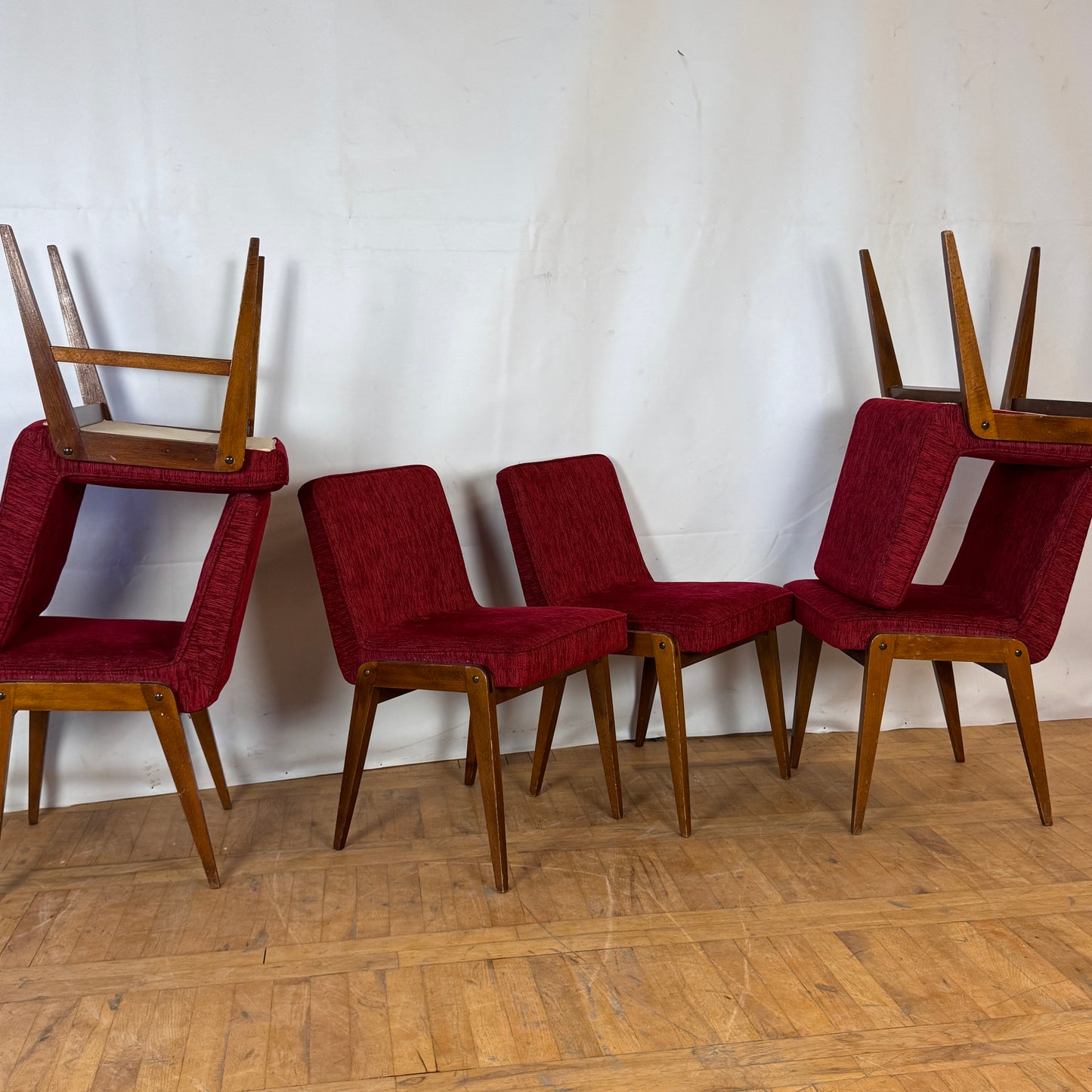 Polish retro club chair 1960s