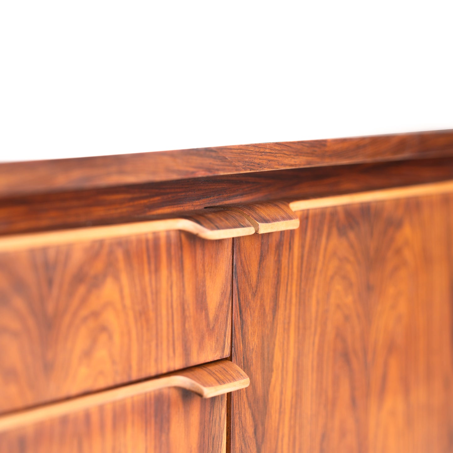 Rare palisander (rosewood) sideboard 1960s