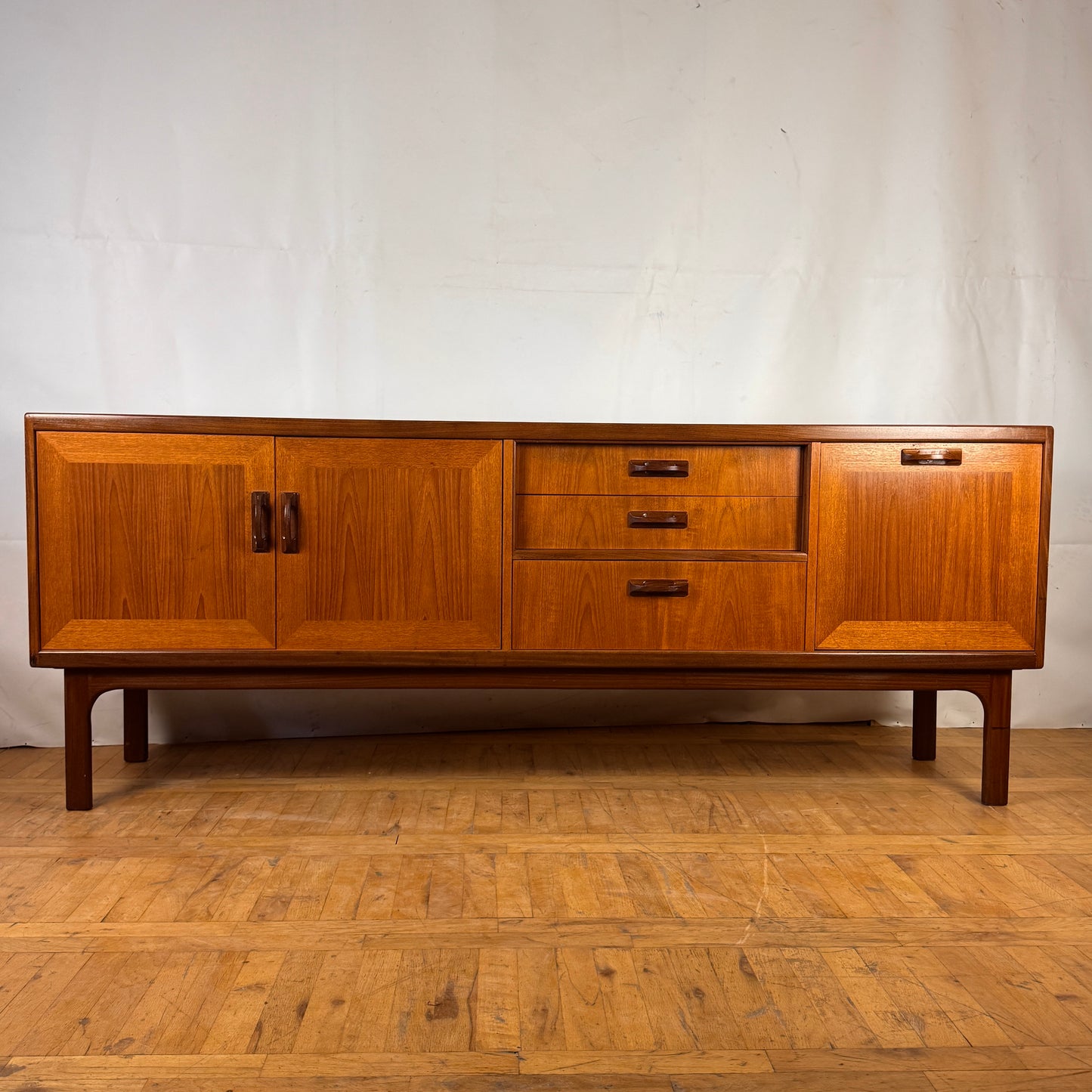 GPlan Sierra teak sideboard 1970s