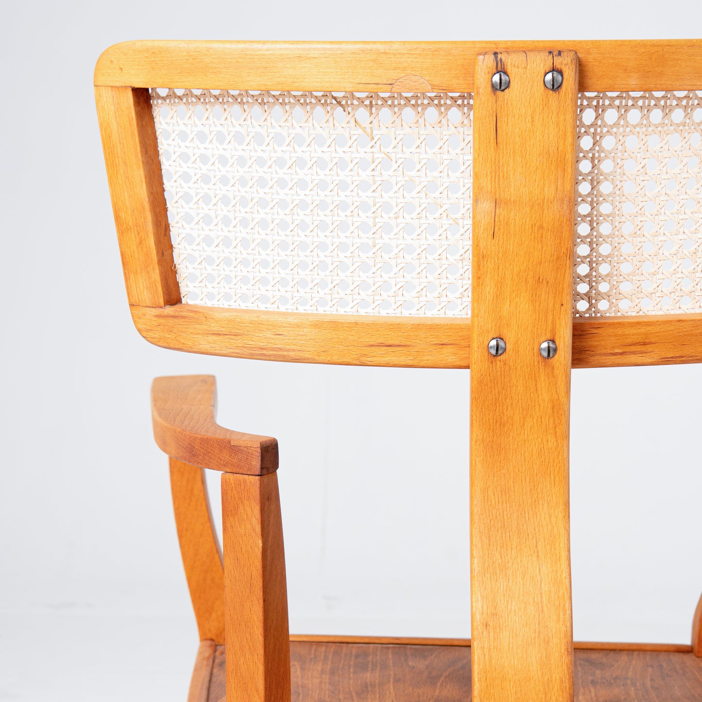 Lajos Kozma beech wood chair for Szék és Faárugyár Rt. 1930s