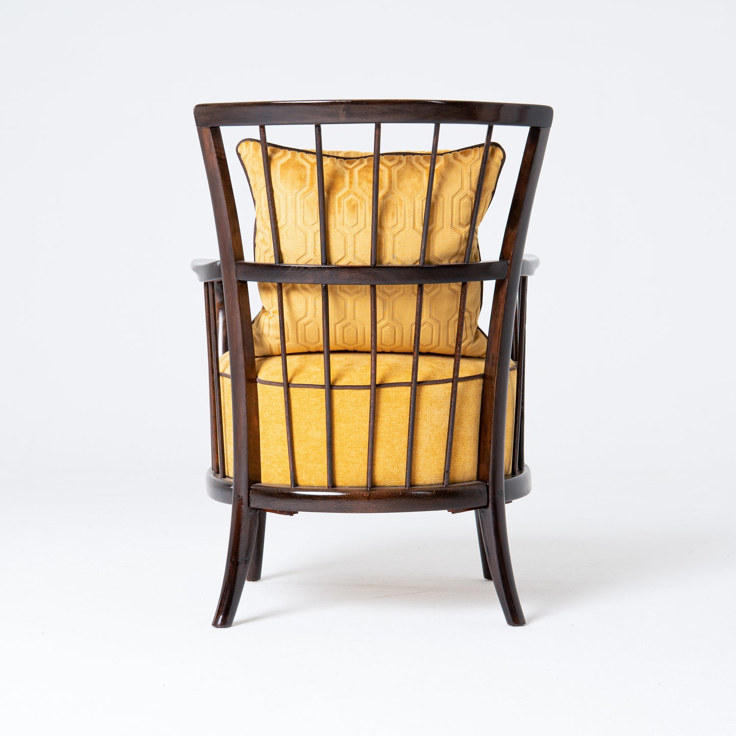 Pair of Hungarian art-deco armchairs 1920s