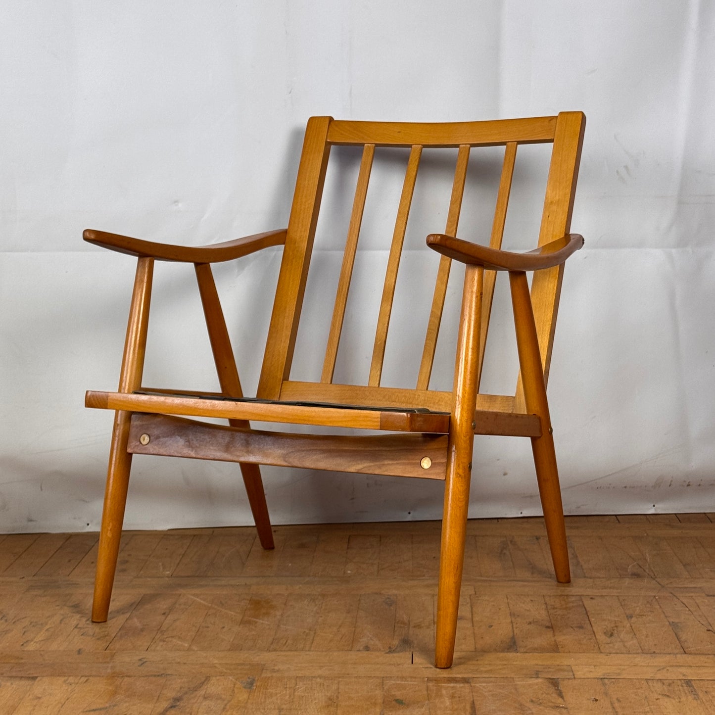 Czechoslovakian TON armchair 1960s