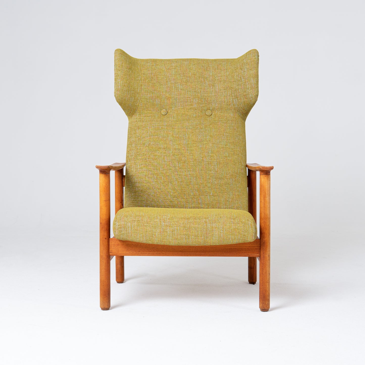 Hungarian retro armchair by Sandor Bedecs 1960s