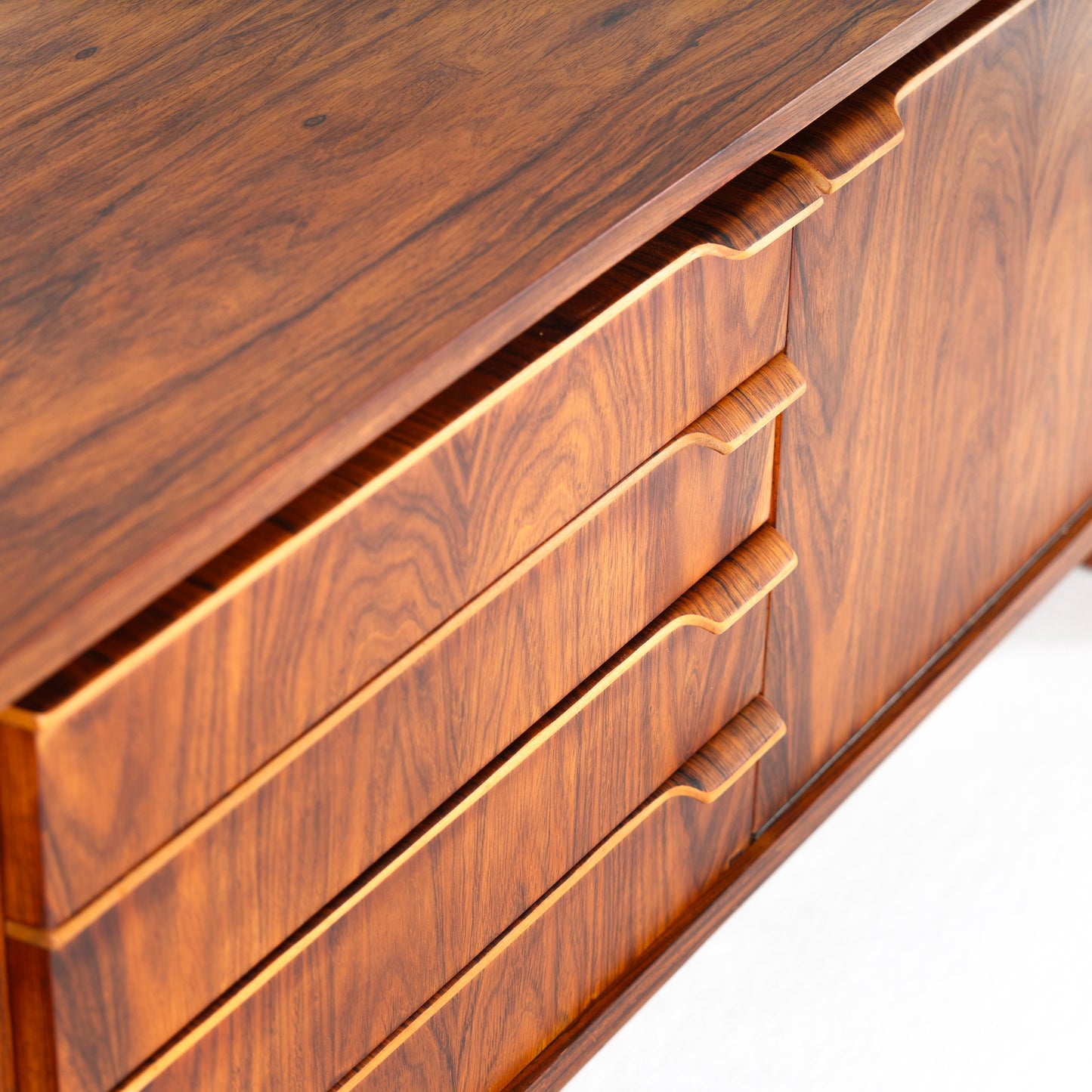 Rare palisander (rosewood) sideboard 1960s