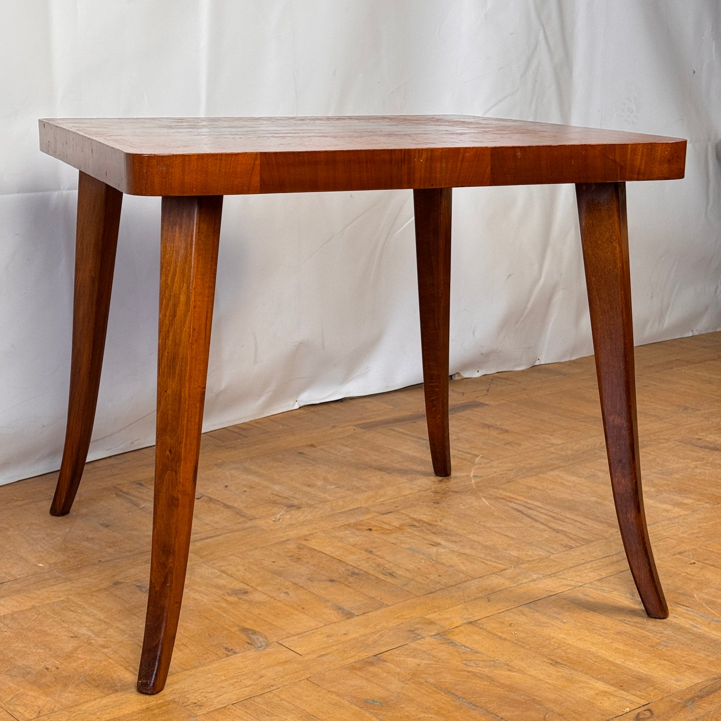 Jindrich Halabala design coffee table for UP Zavody 1930s