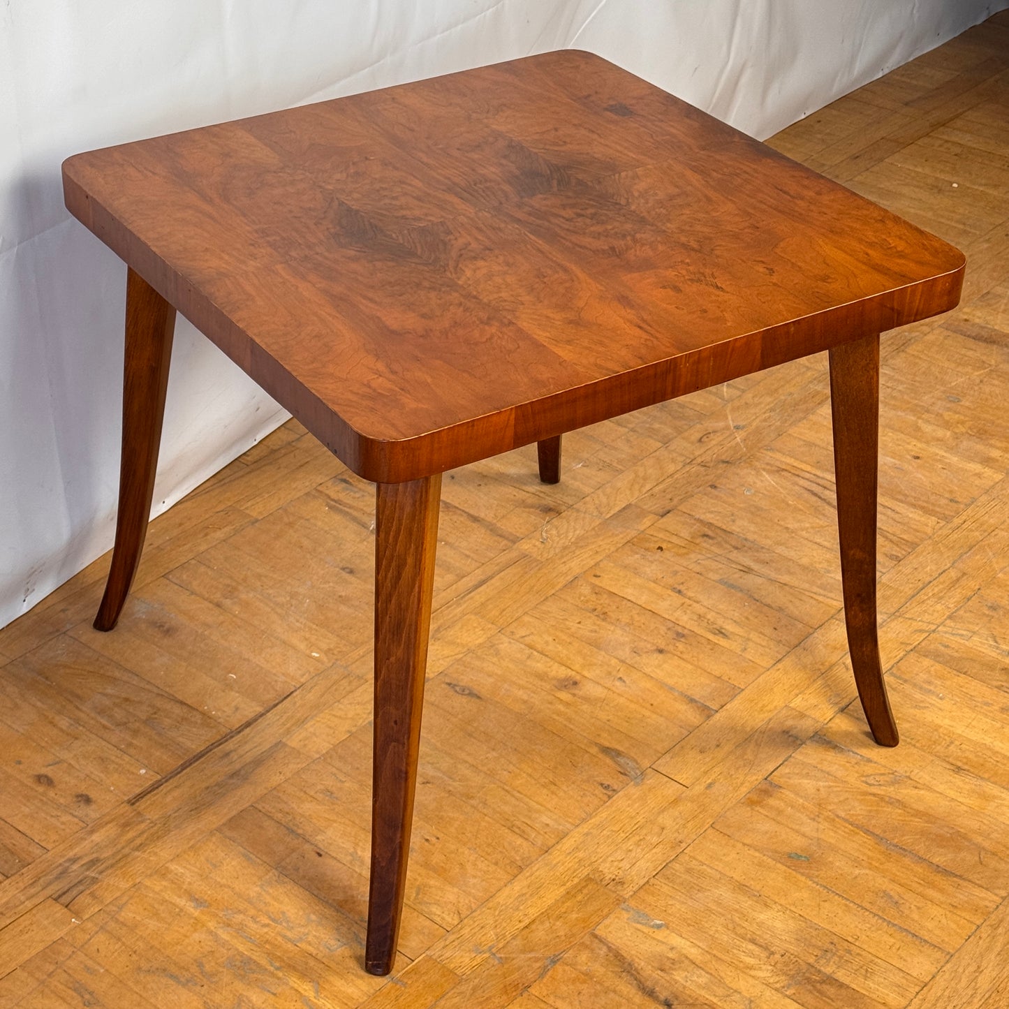Jindrich Halabala design coffee table for UP Zavody 1930s