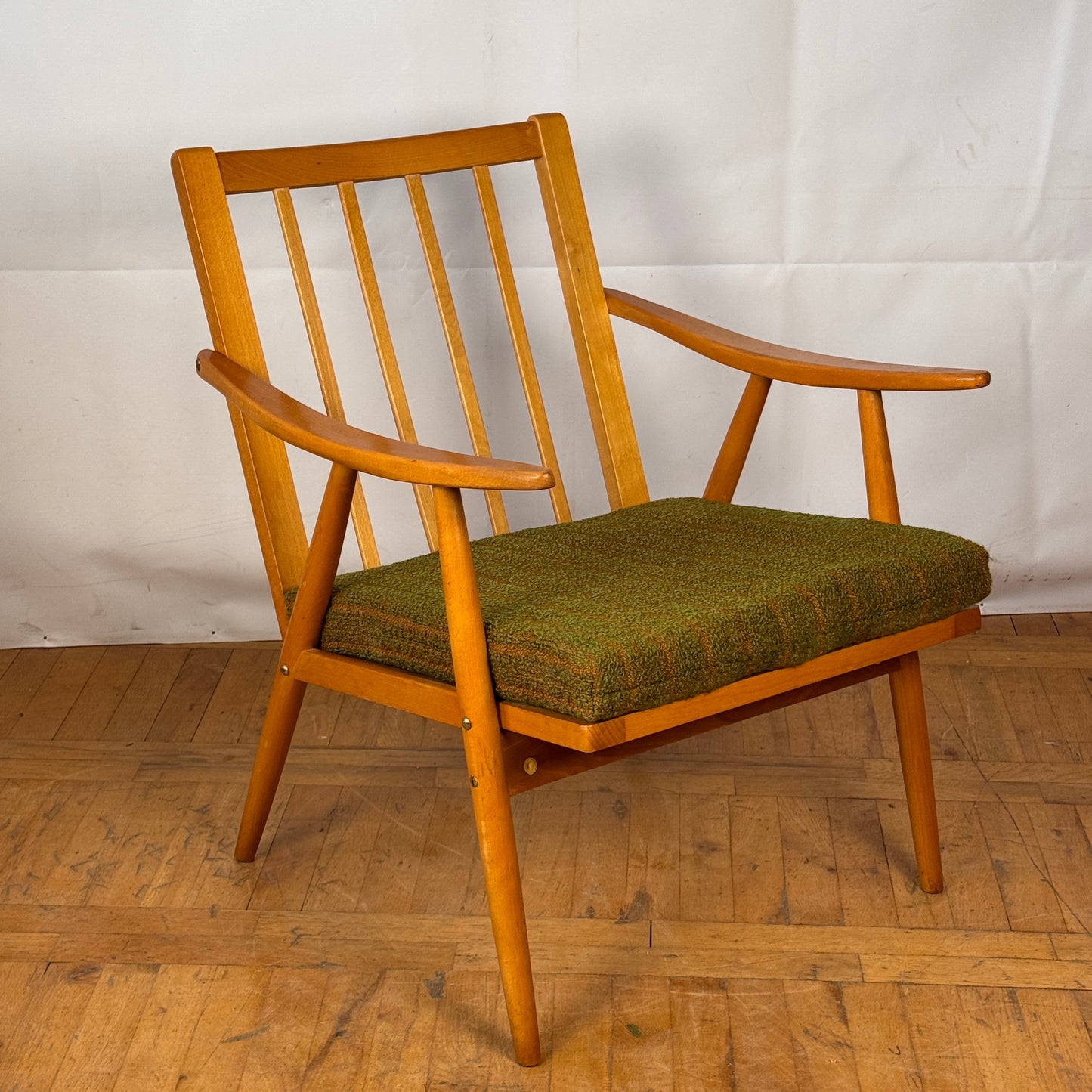 Czechoslovakian TON armchair 1960s