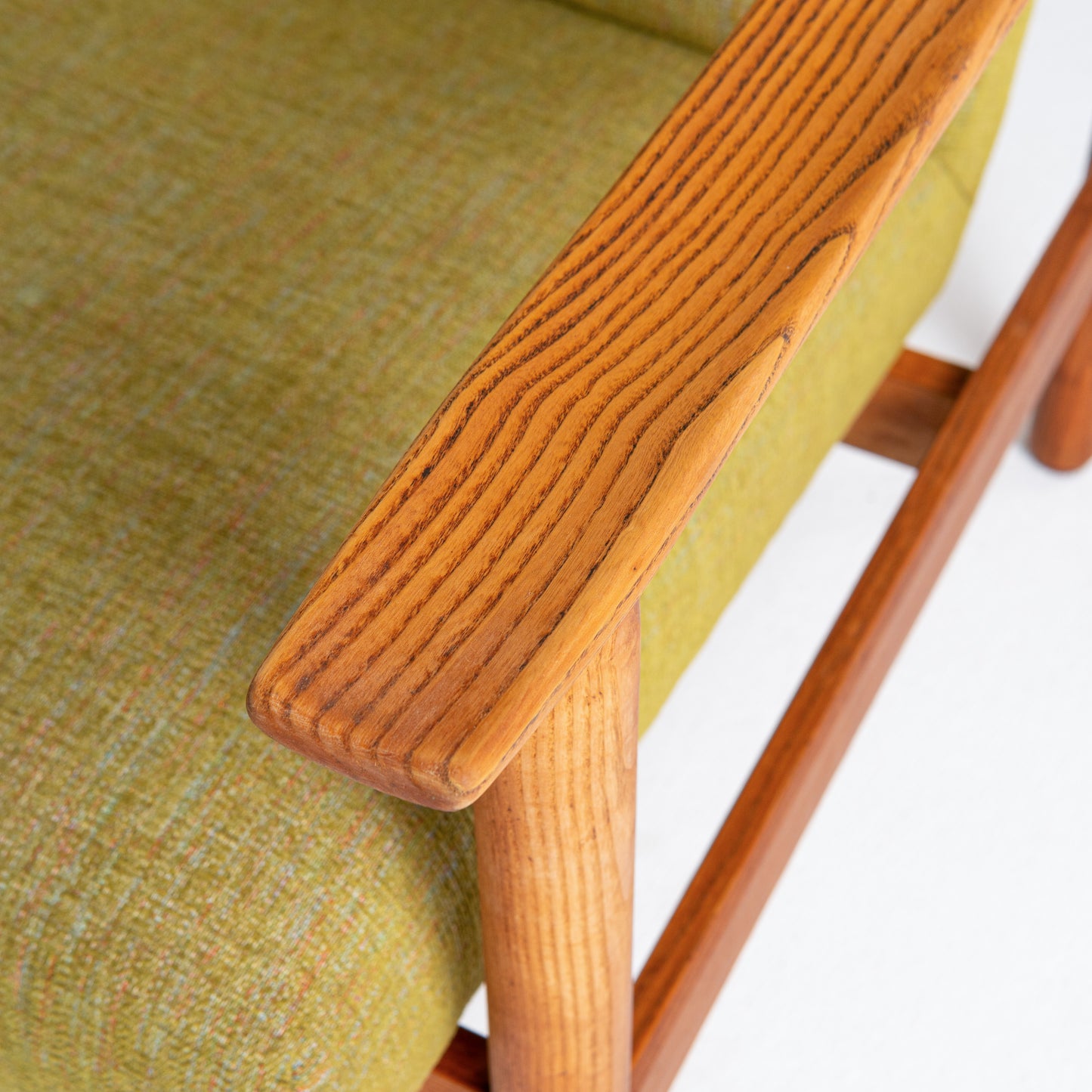 Hungarian retro armchair by Sandor Bedecs 1960s