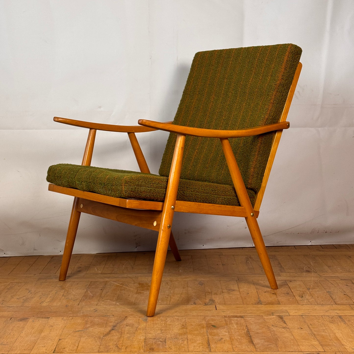 Czechoslovakian TON armchair 1960s