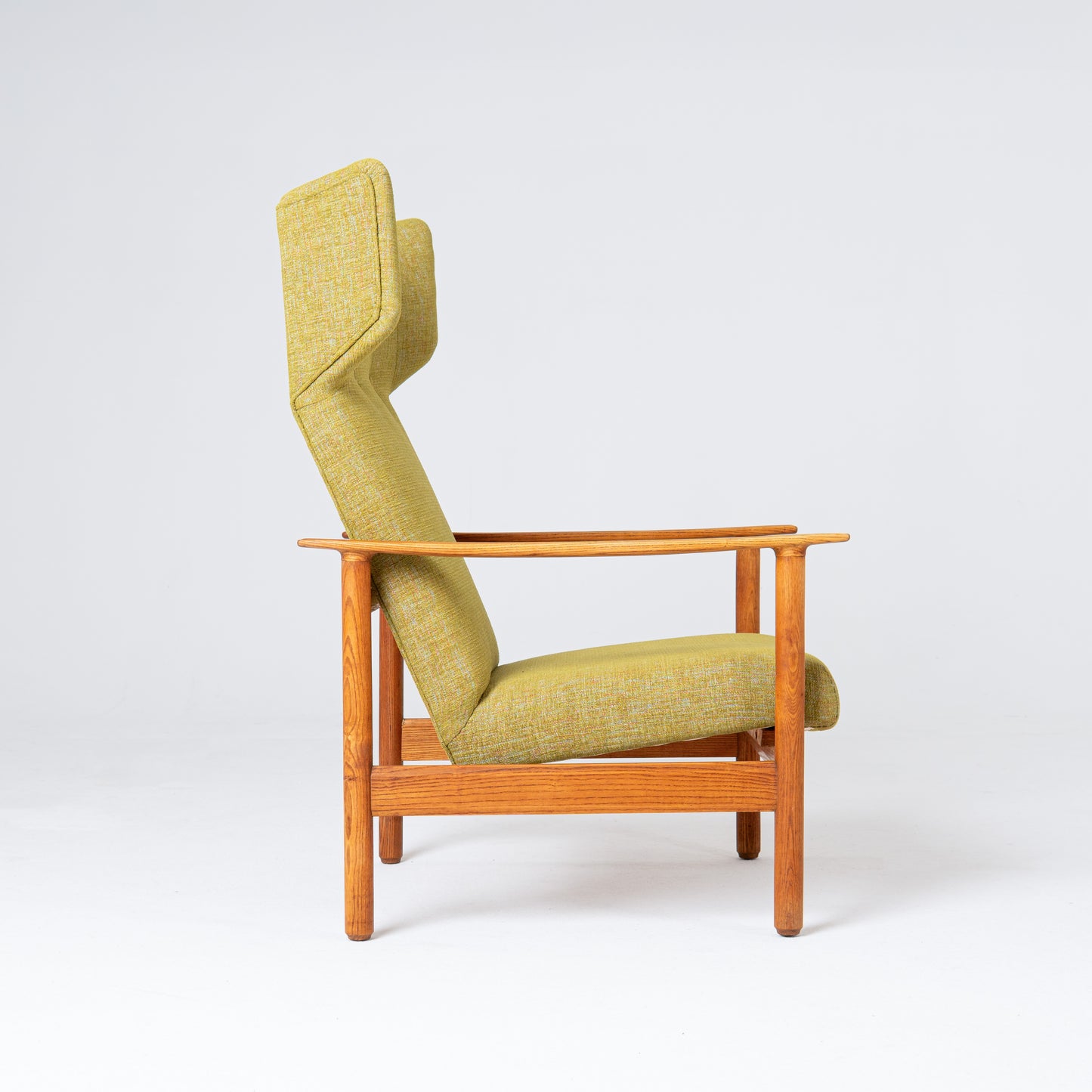 Hungarian retro armchair by Sandor Bedecs 1960s
