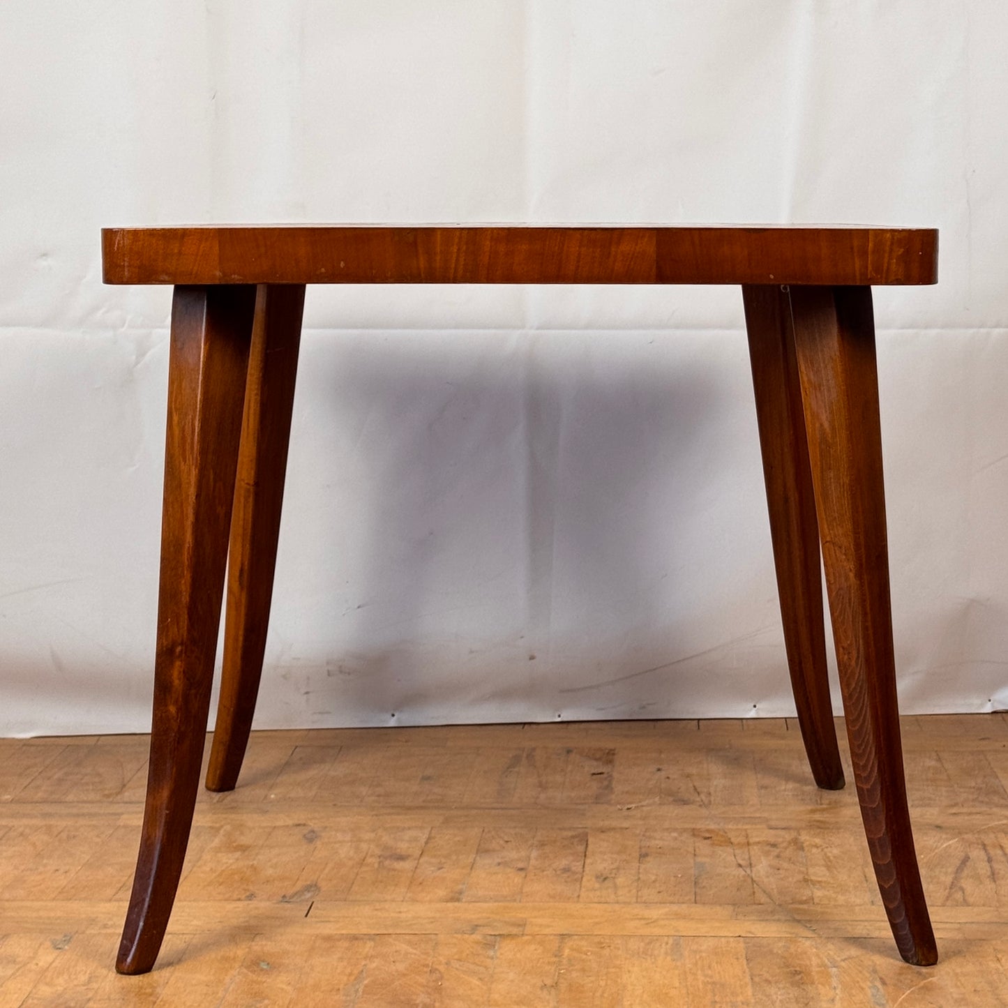 Jindrich Halabala design coffee table for UP Zavody 1930s