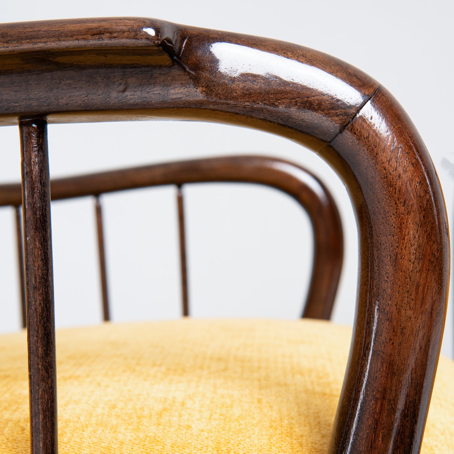 Pair of Hungarian art-deco armchairs 1920s